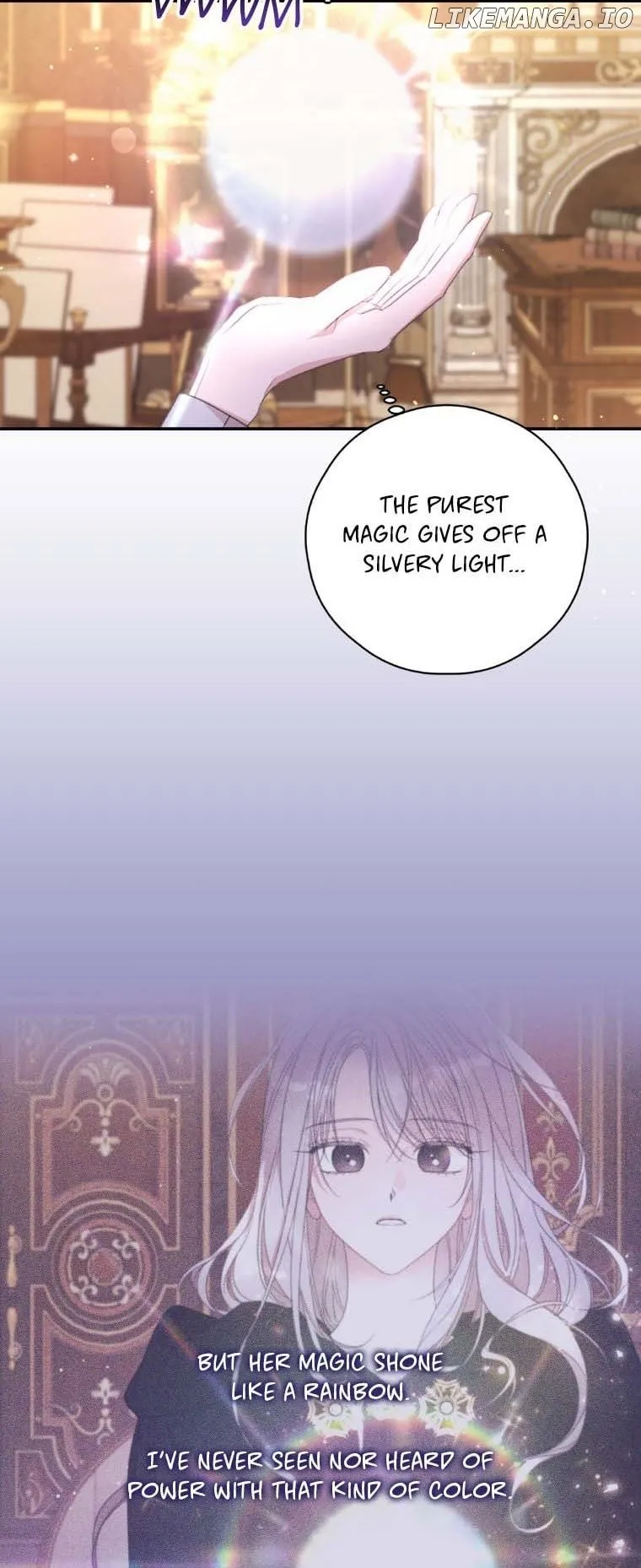 I will live as a supporting role in this life Chapter 56 page 8 - 