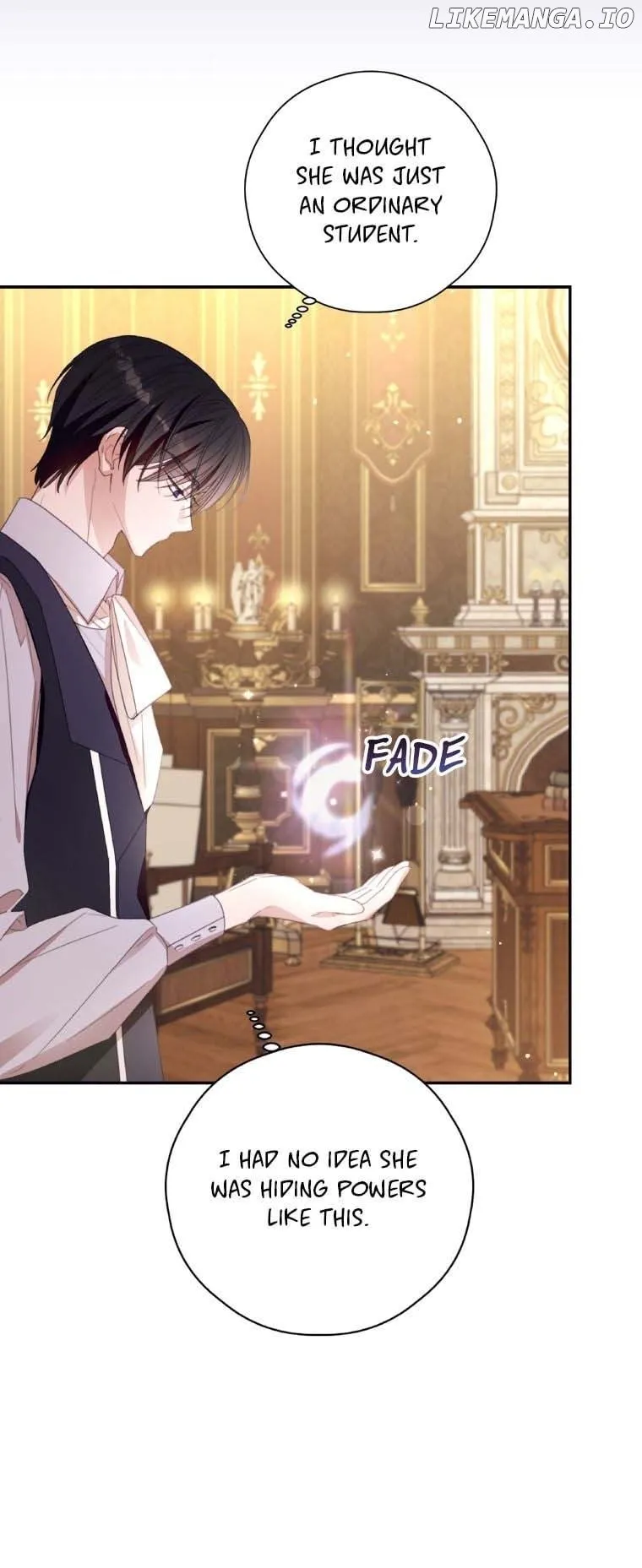 I will live as a supporting role in this life Chapter 56 page 10 - 