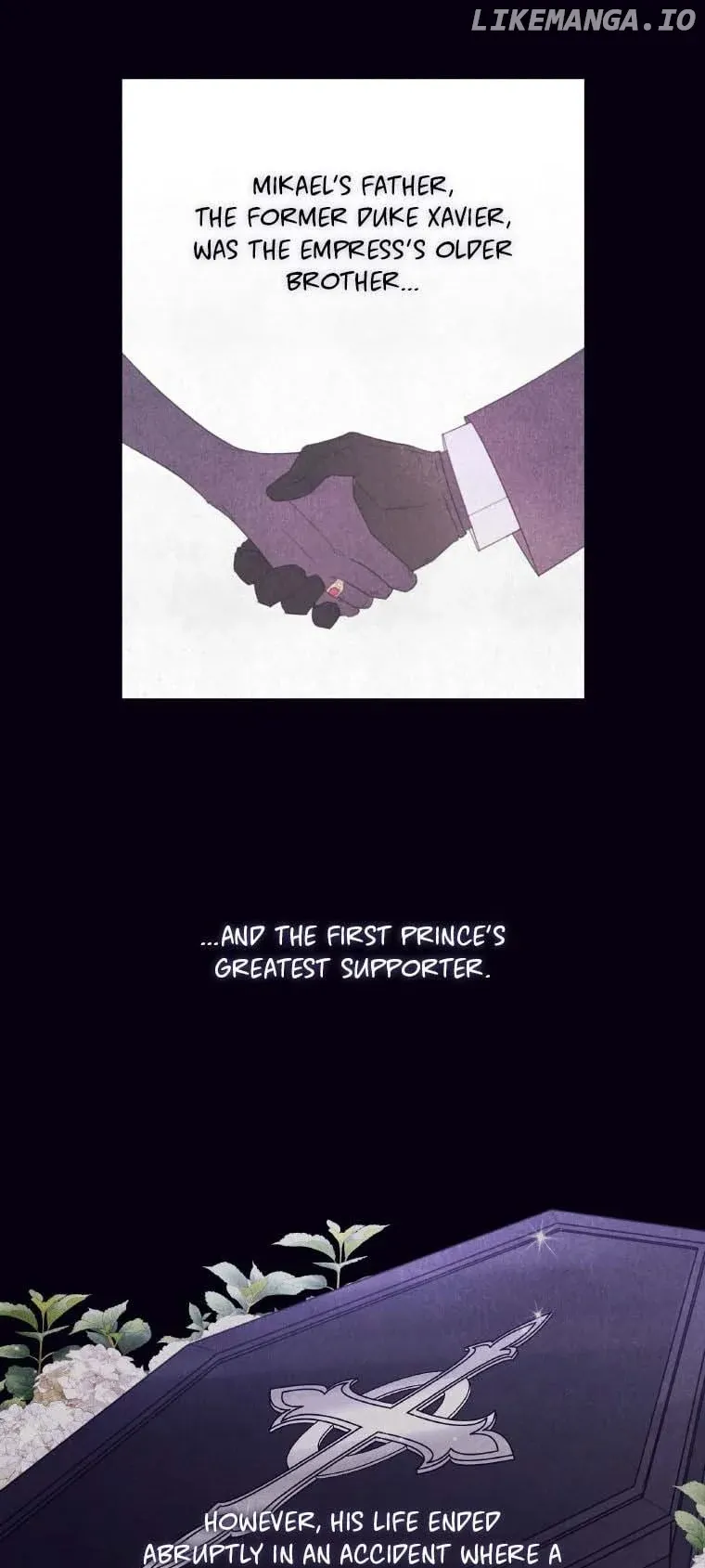 I will live as a supporting role in this life Chapter 57 page 28 - 