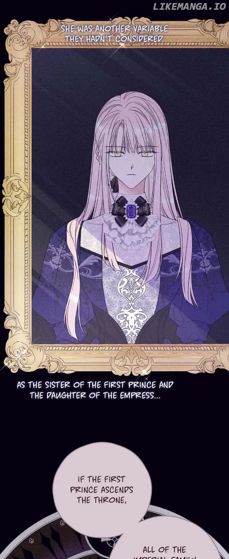 I will live as a supporting role in this life Chapter 57 page 34 - 