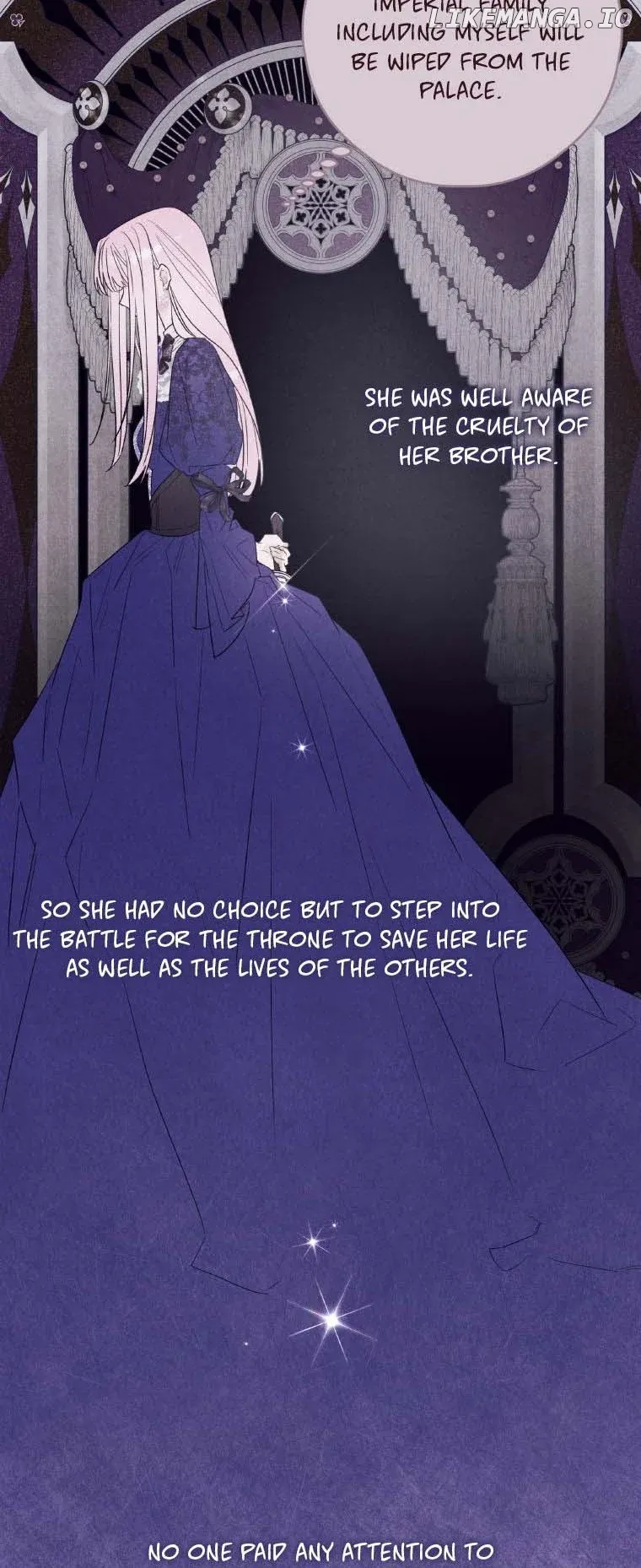 I will live as a supporting role in this life Chapter 57 page 35 - 