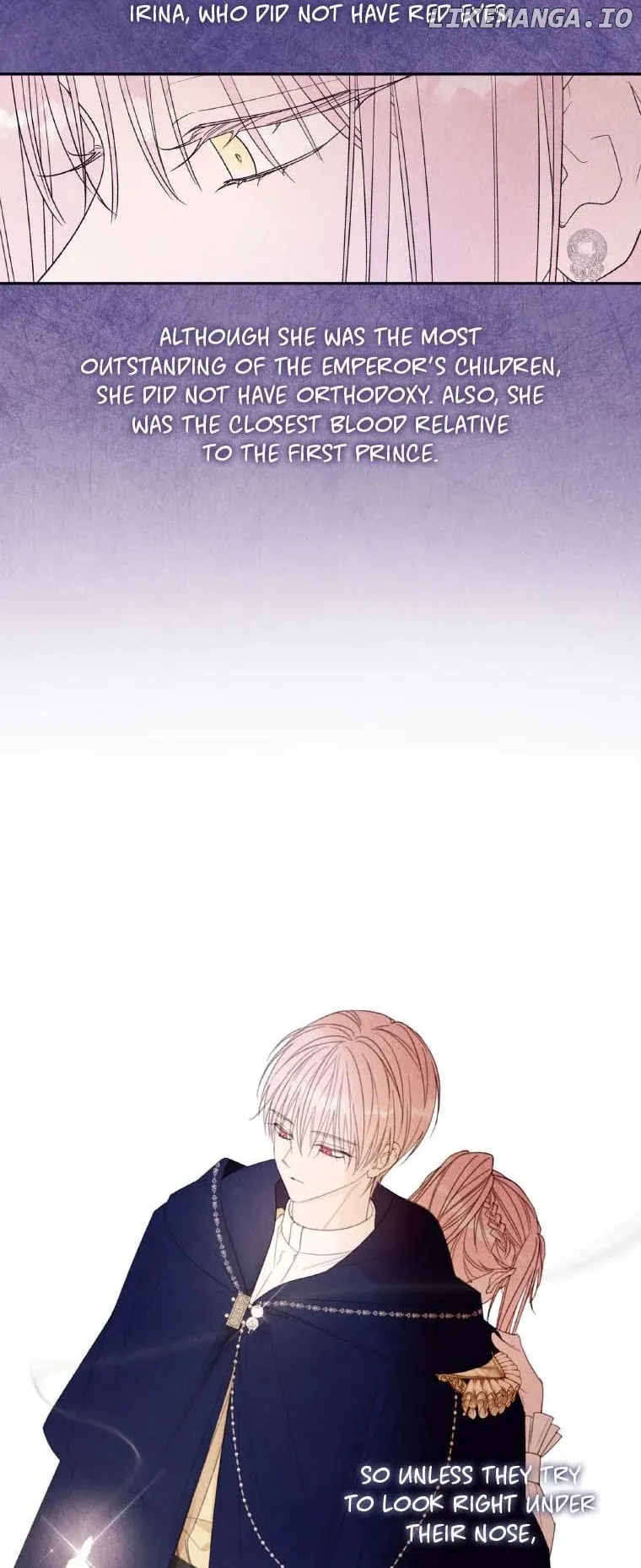 I will live as a supporting role in this life Chapter 57 page 36 - 