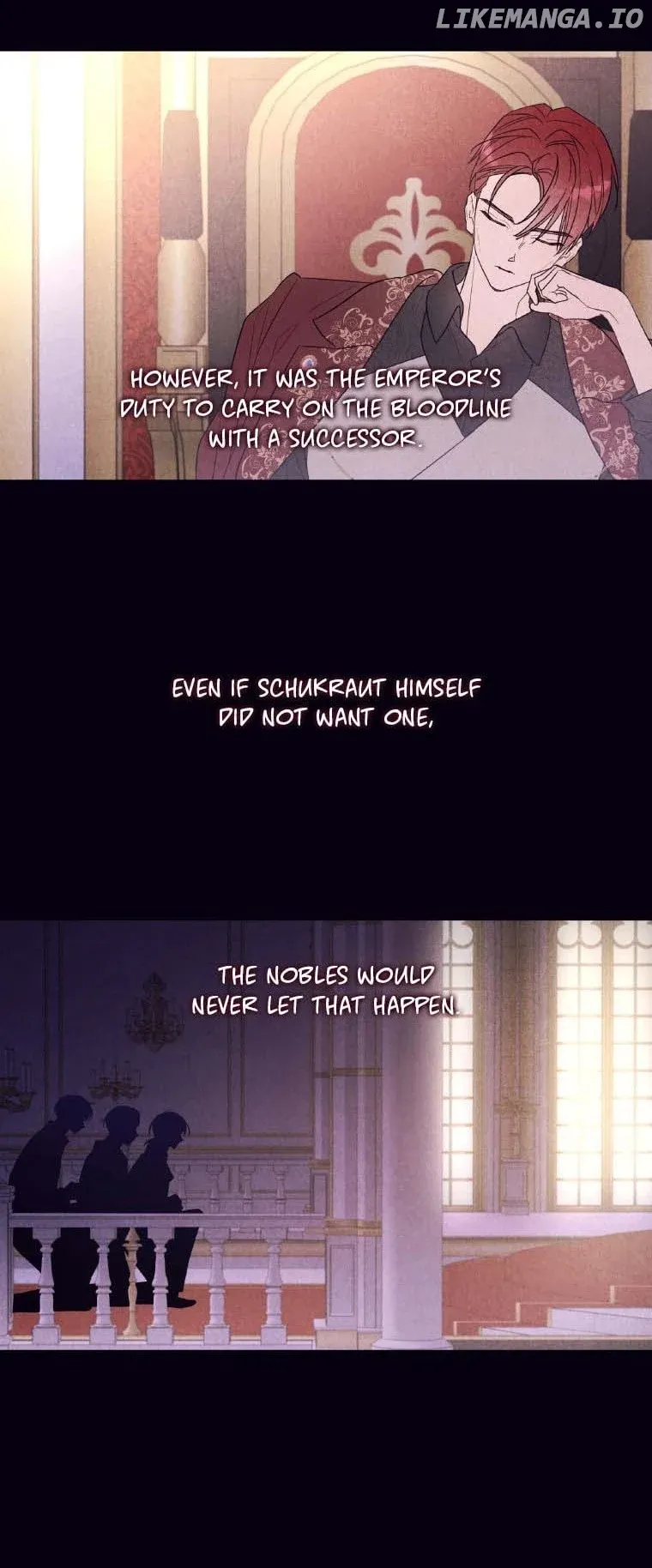 I will live as a supporting role in this life Chapter 57 page 5 - 
