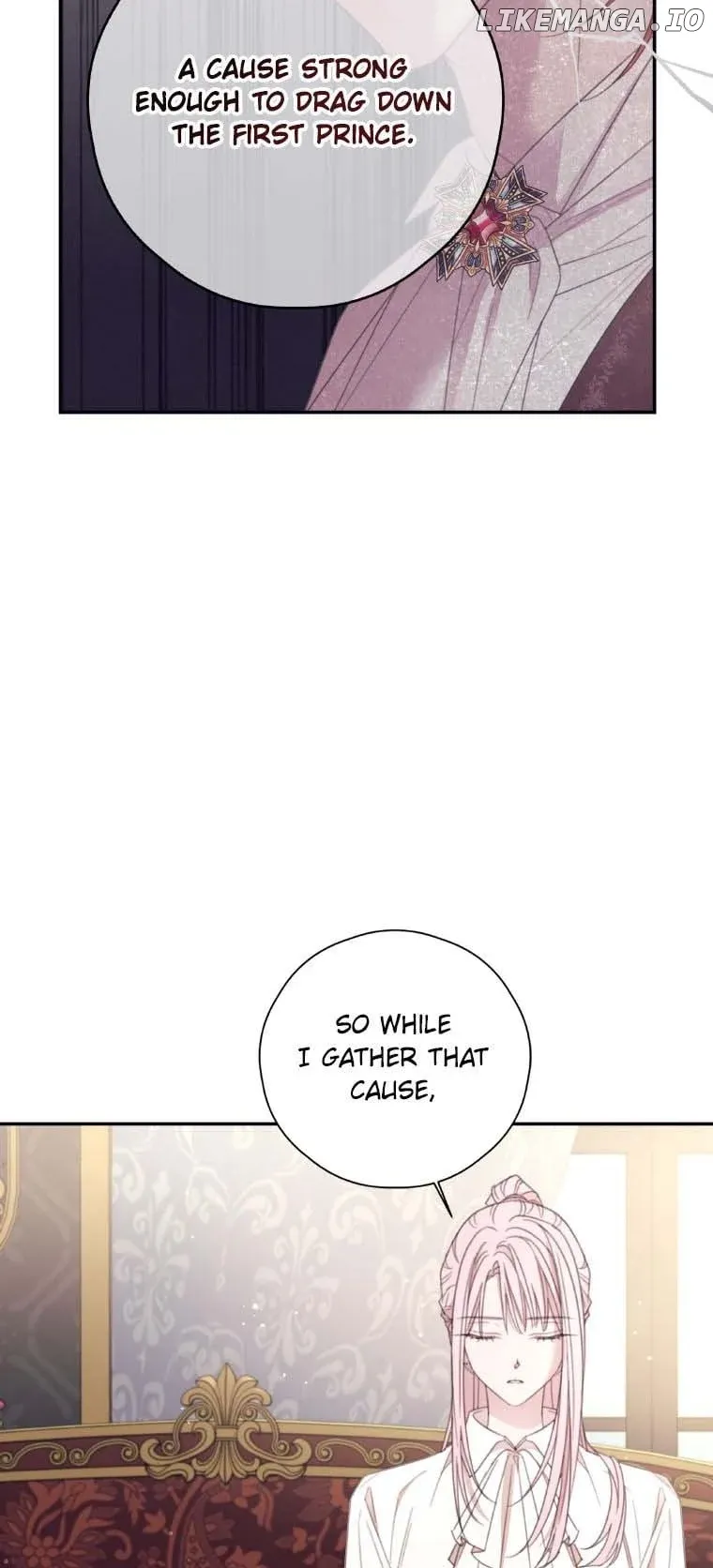 I will live as a supporting role in this life Chapter 57 page 45 - 