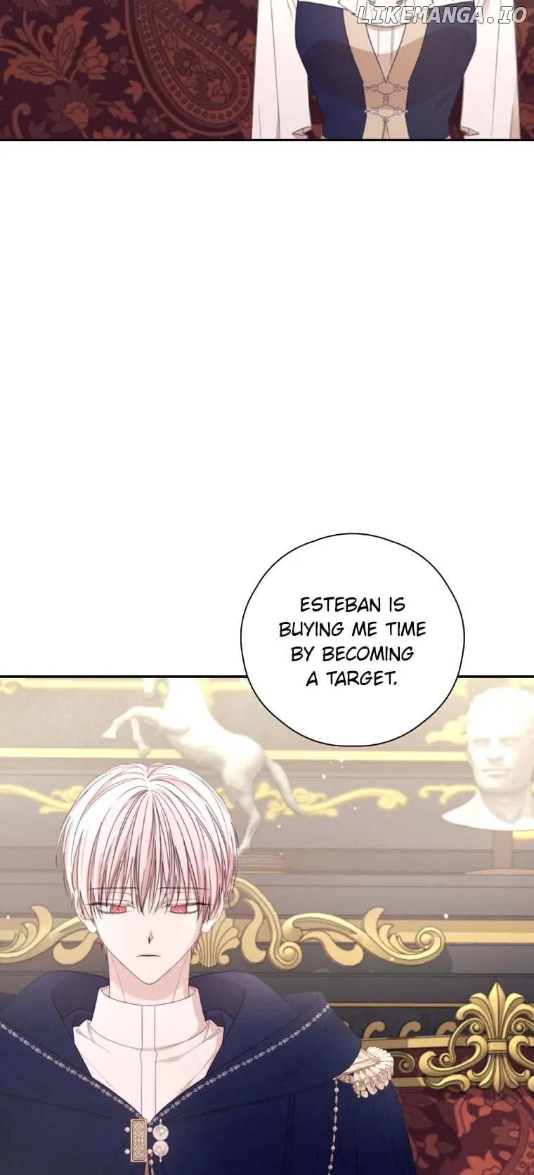 I will live as a supporting role in this life Chapter 57 page 46 - 