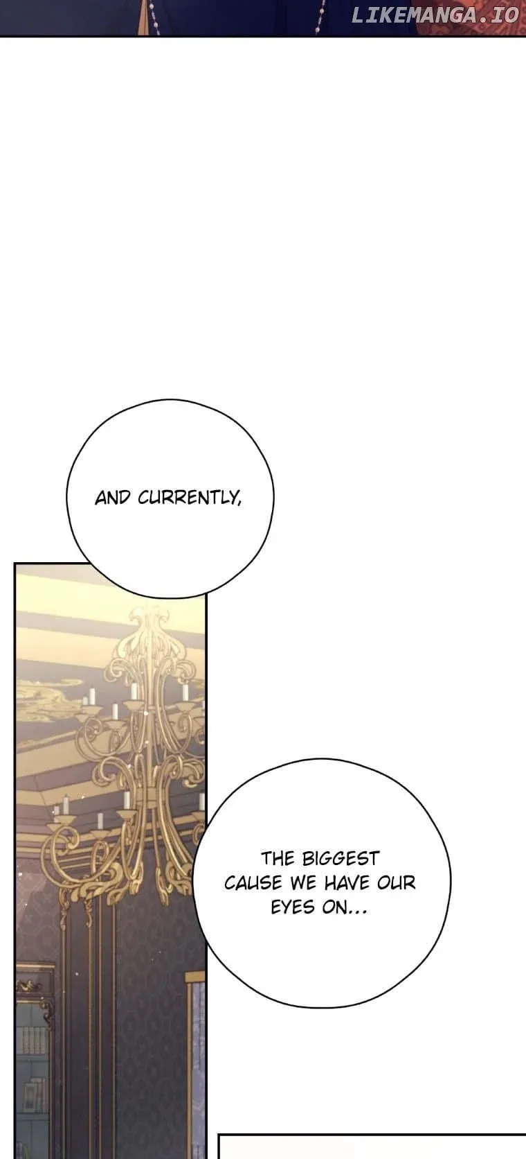 I will live as a supporting role in this life Chapter 57 page 47 - 