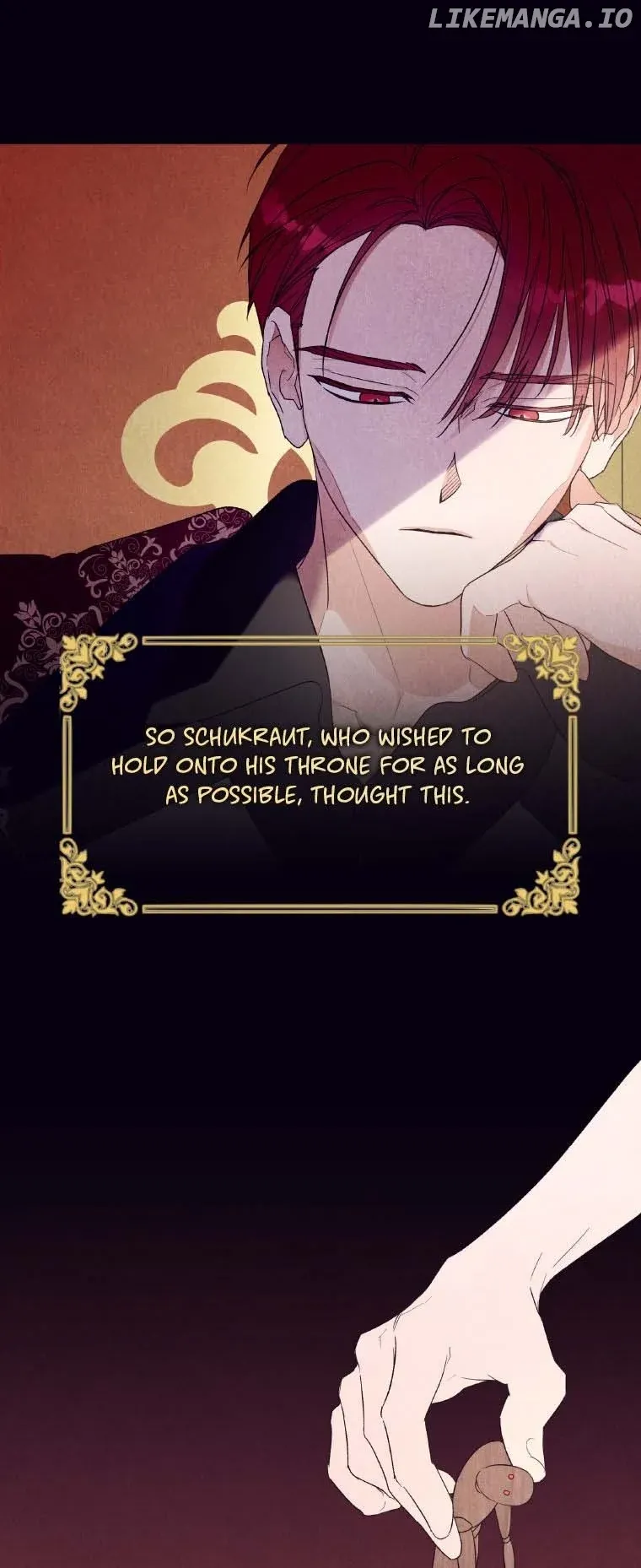I will live as a supporting role in this life Chapter 57 page 8 - 