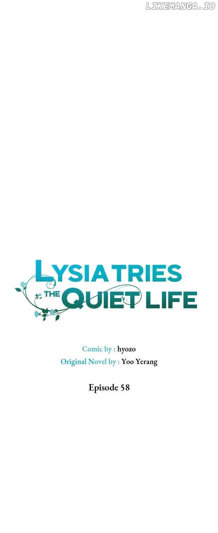 I will live as a supporting role in this life Chapter 58 page 11 - 