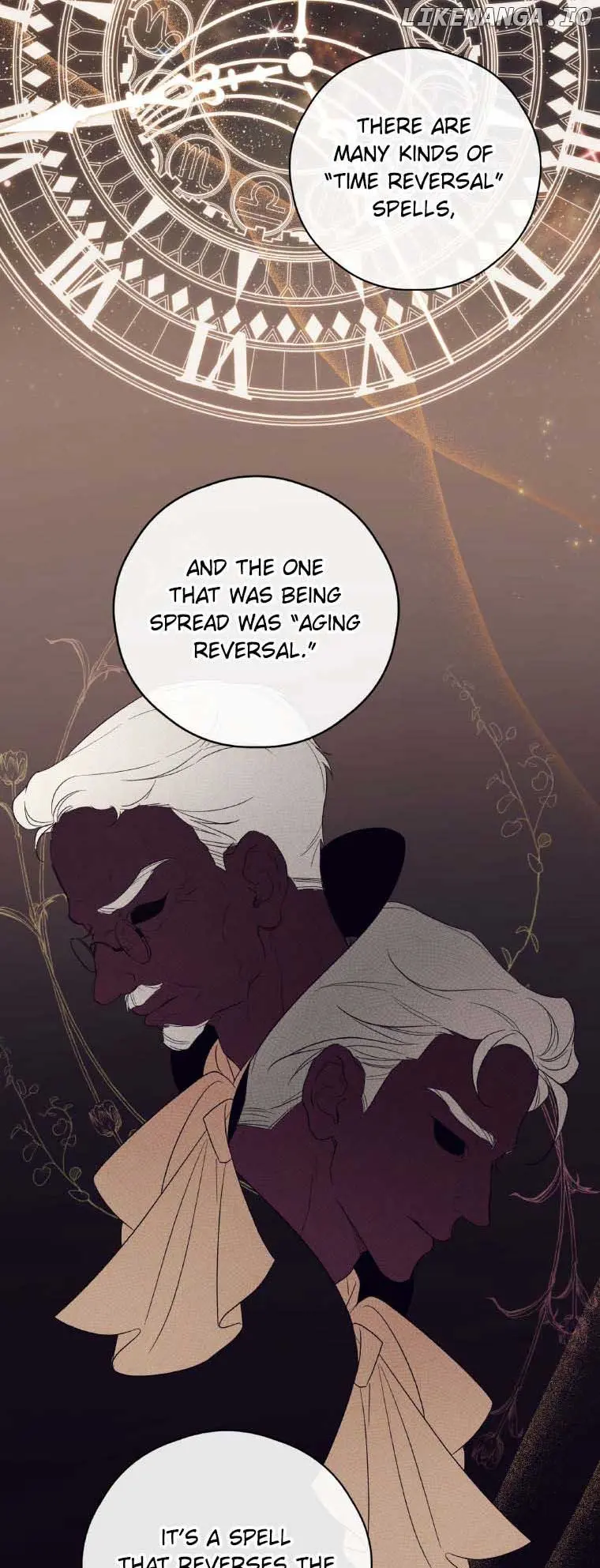 I will live as a supporting role in this life Chapter 58 page 17 - 
