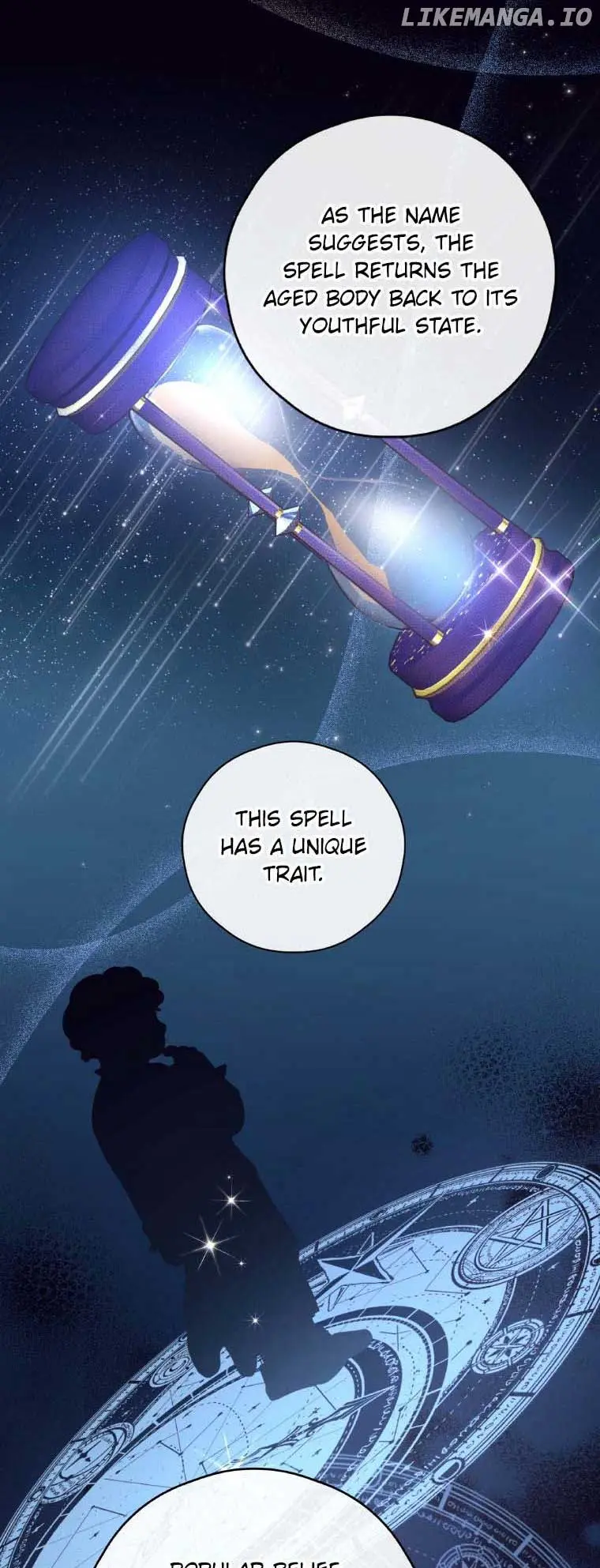 I will live as a supporting role in this life Chapter 58 page 19 - 