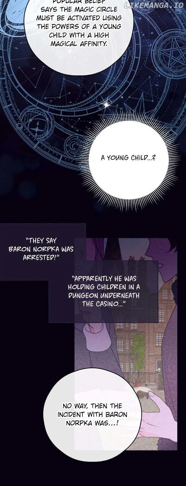 I will live as a supporting role in this life Chapter 58 page 20 - 