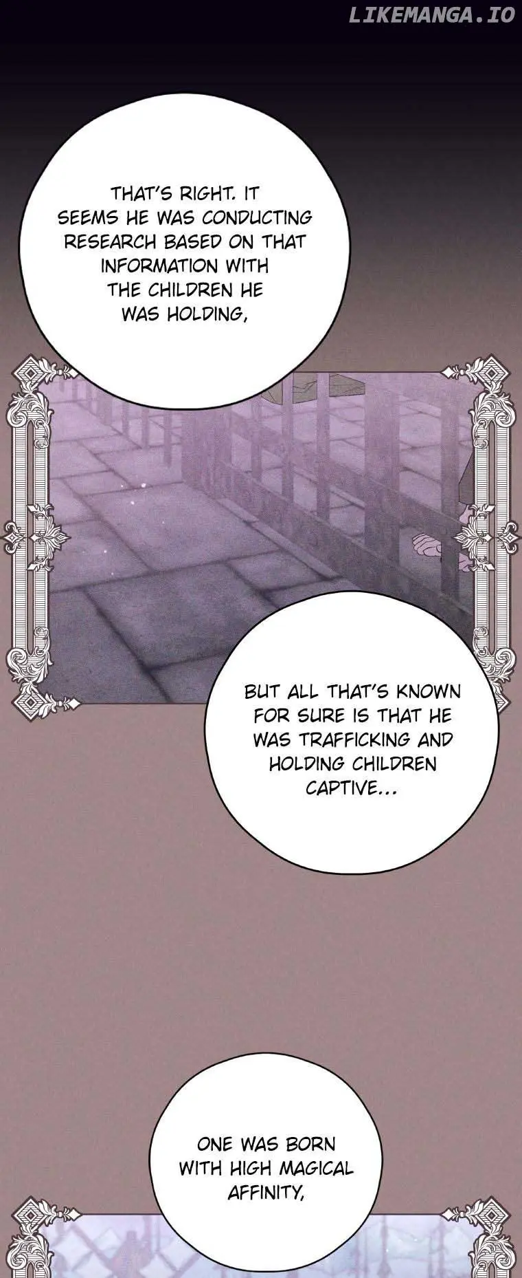 I will live as a supporting role in this life Chapter 58 page 21 - 