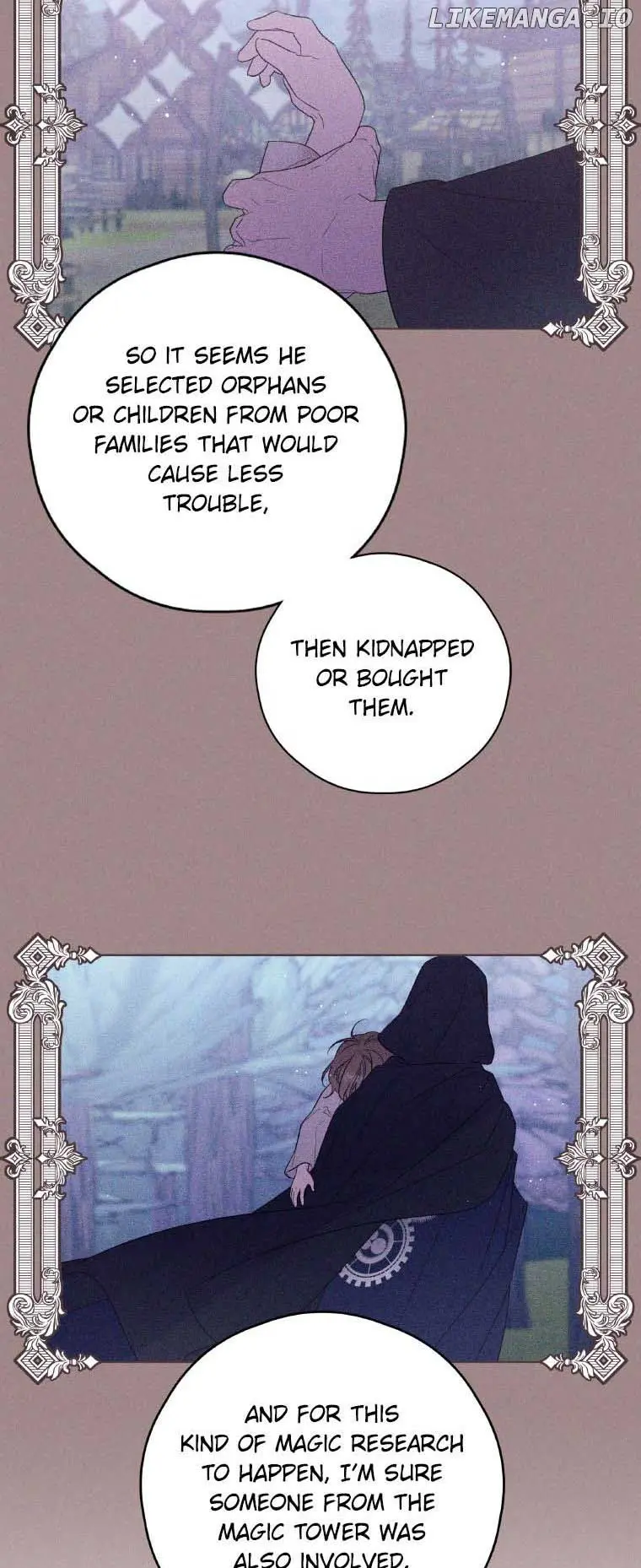 I will live as a supporting role in this life Chapter 58 page 22 - 