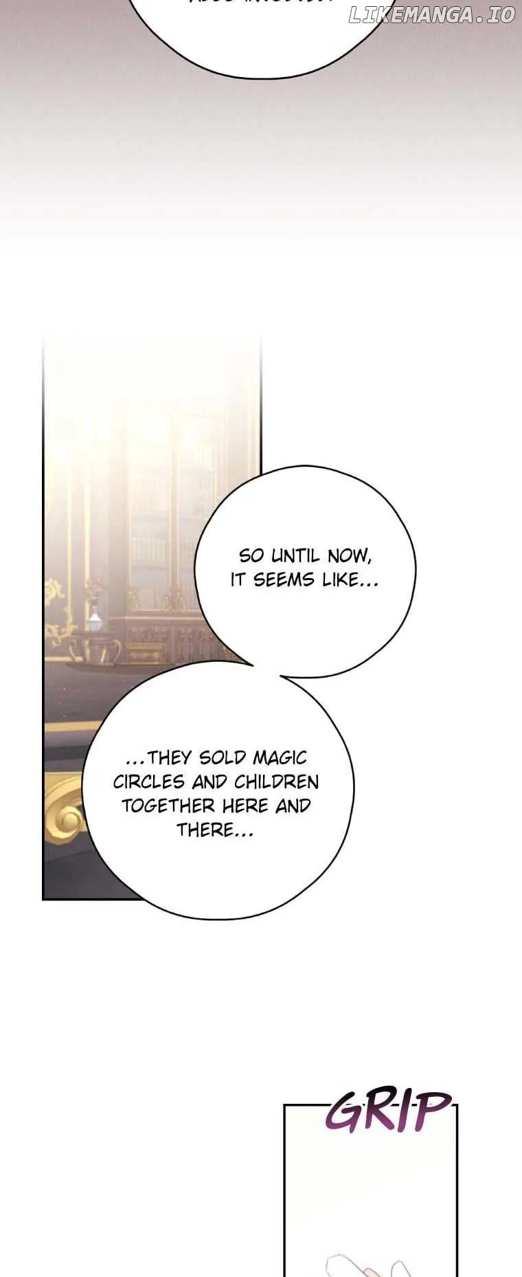 I will live as a supporting role in this life Chapter 58 page 23 - 