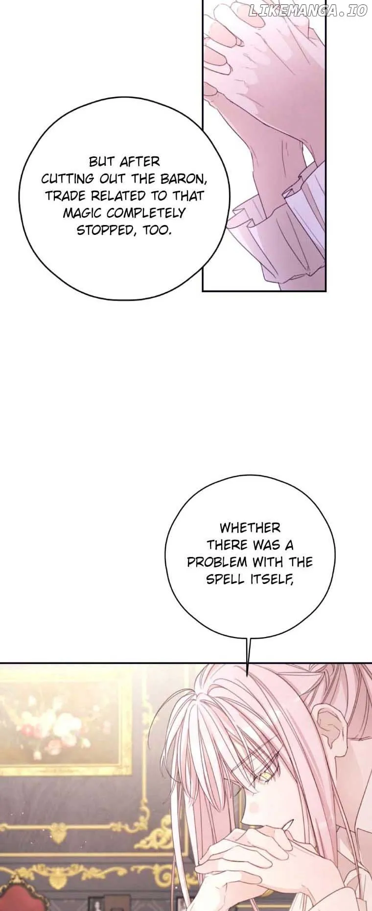 I will live as a supporting role in this life Chapter 58 page 24 - 