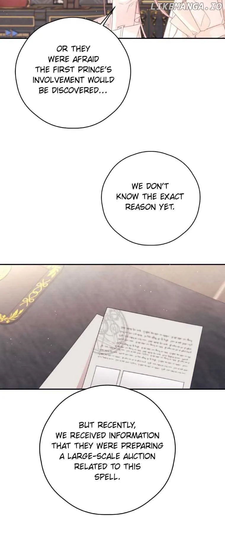 I will live as a supporting role in this life Chapter 58 page 25 - 