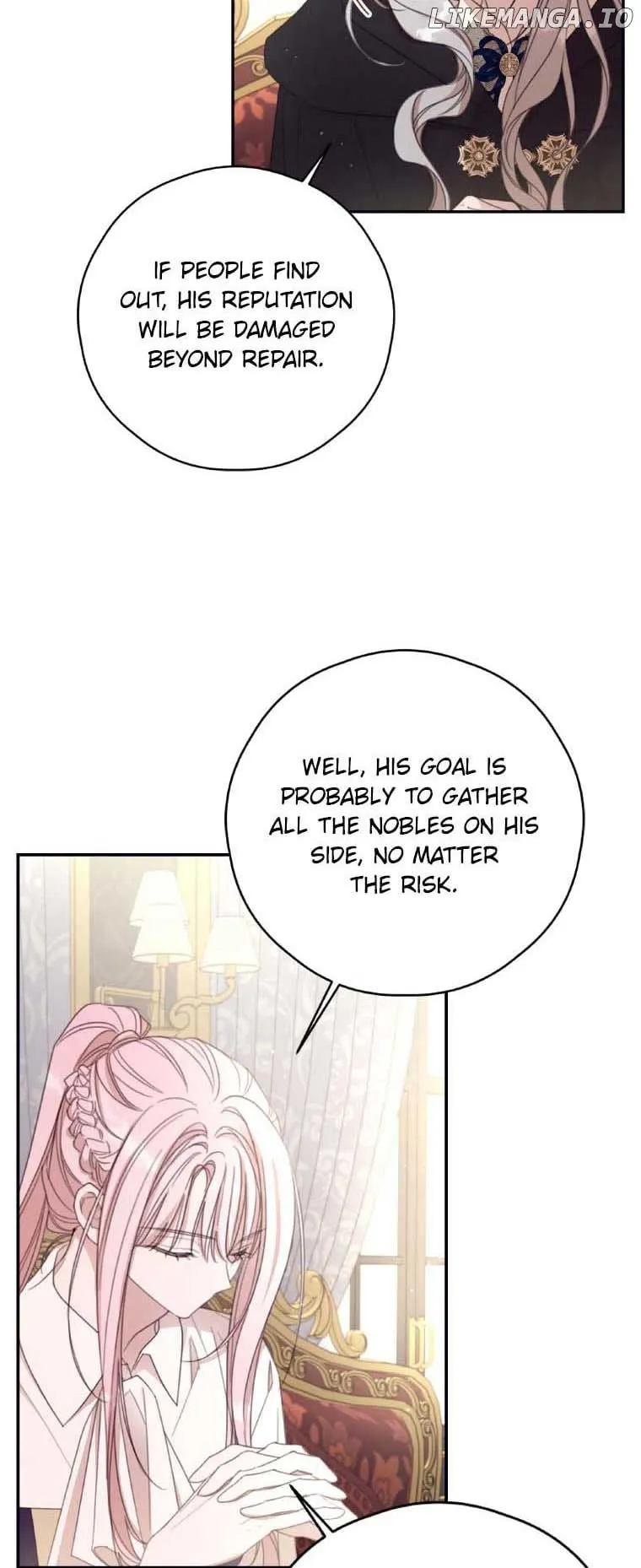 I will live as a supporting role in this life Chapter 58 page 28 - 