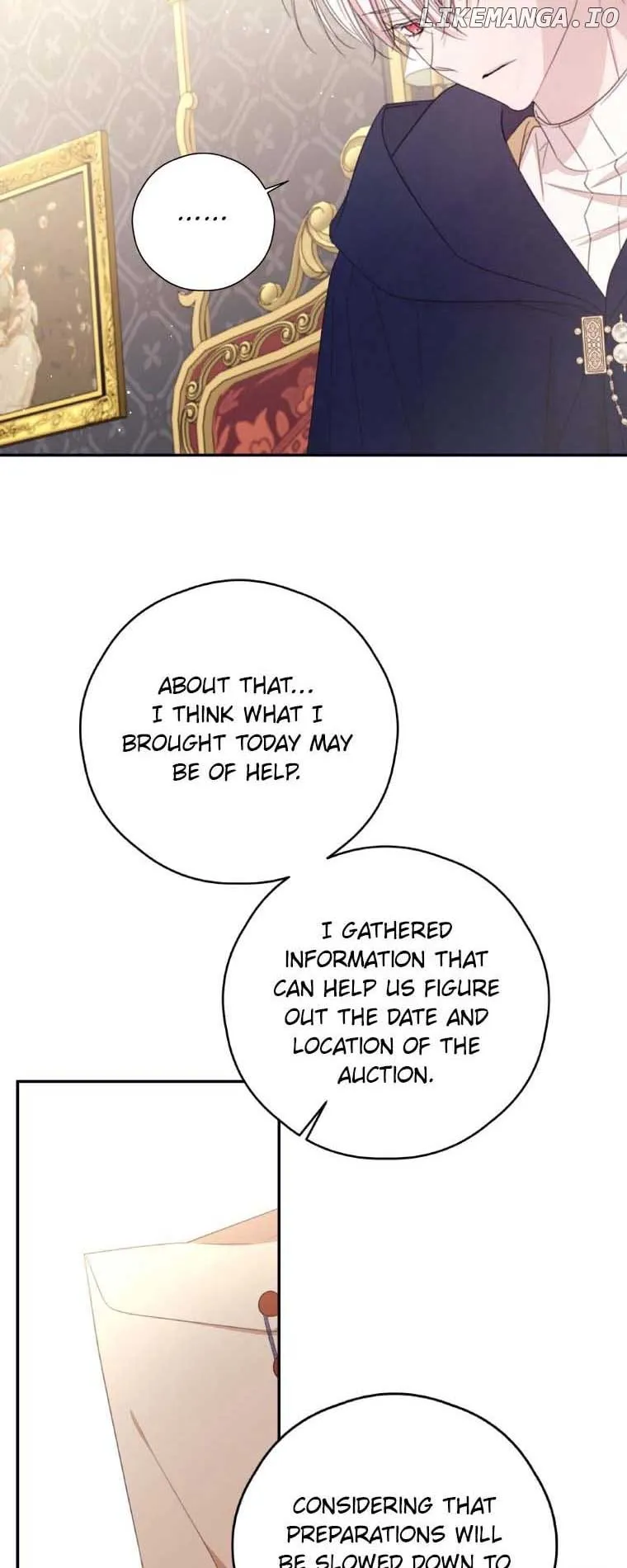 I will live as a supporting role in this life Chapter 58 page 32 - 