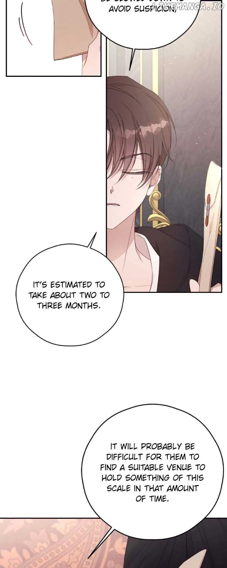 I will live as a supporting role in this life Chapter 58 page 33 - 