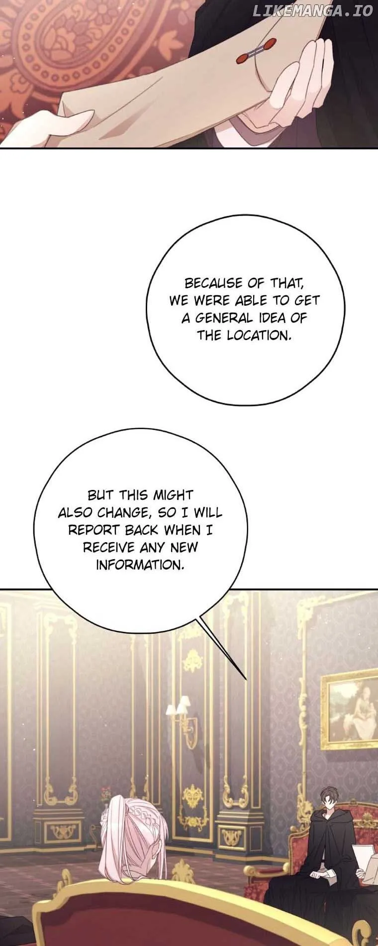 I will live as a supporting role in this life Chapter 58 page 34 - 