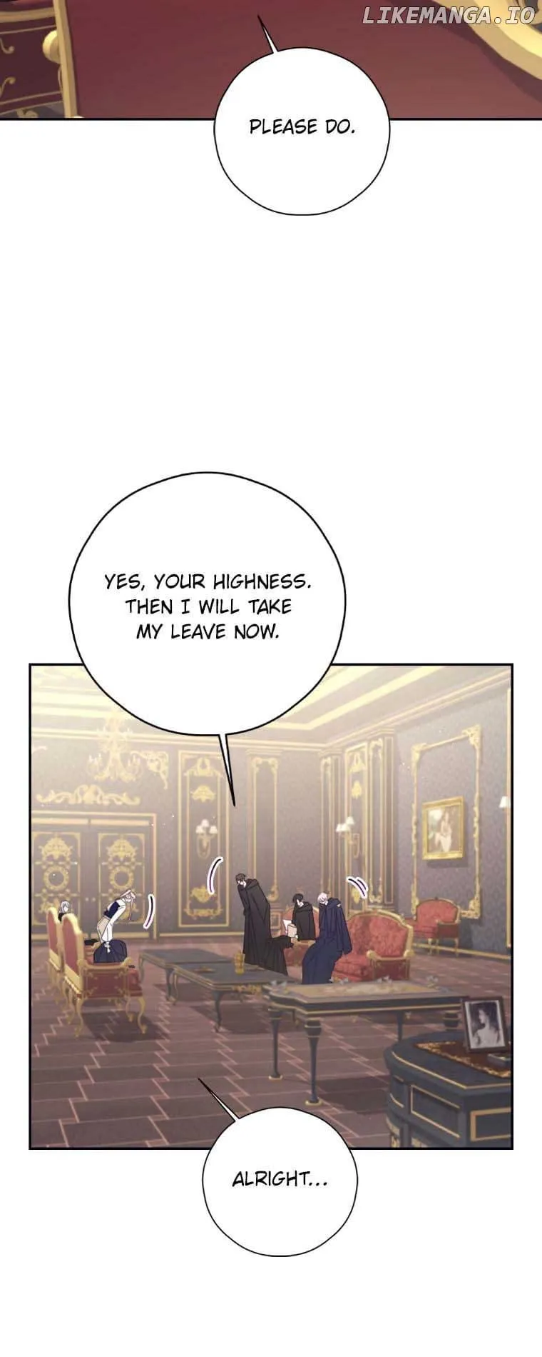 I will live as a supporting role in this life Chapter 58 page 35 - 