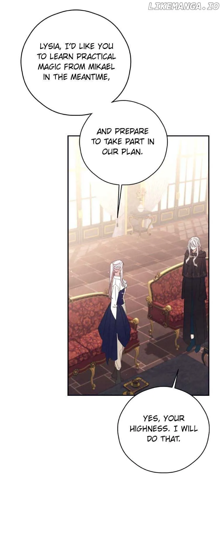 I will live as a supporting role in this life Chapter 58 page 36 - 