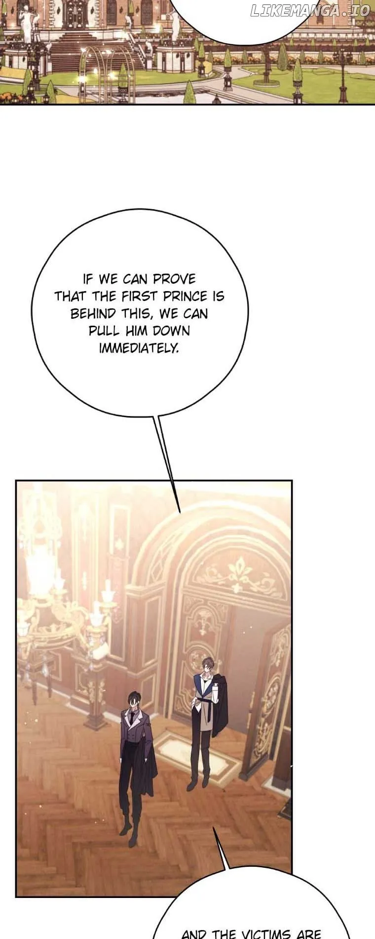 I will live as a supporting role in this life Chapter 58 page 39 - 