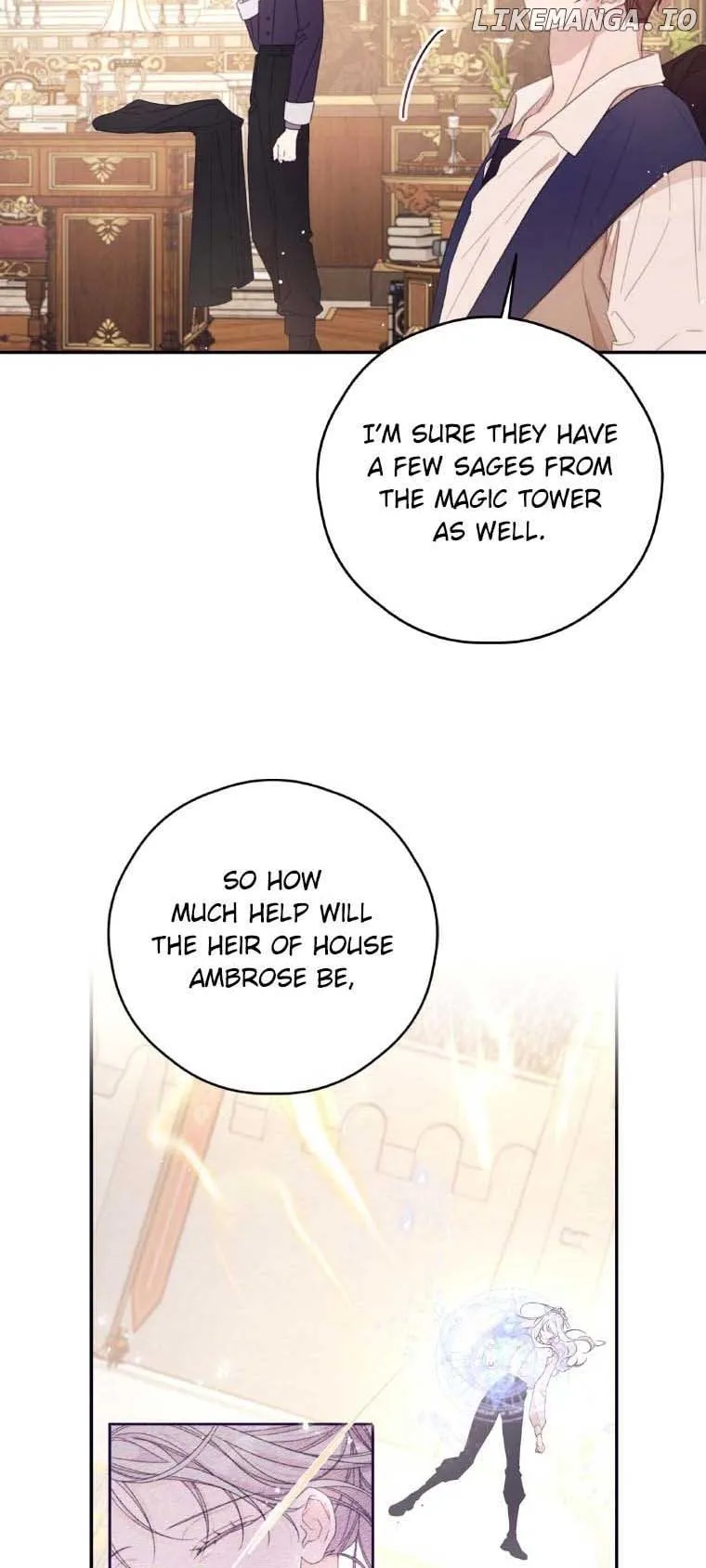 I will live as a supporting role in this life Chapter 58 page 42 - 