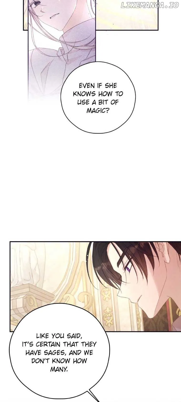 I will live as a supporting role in this life Chapter 58 page 43 - 