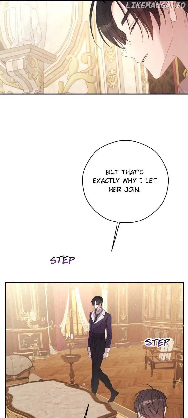 I will live as a supporting role in this life Chapter 58 page 44 - 