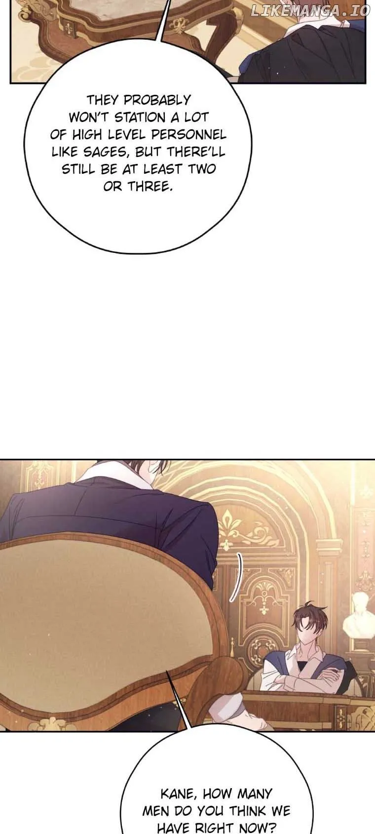 I will live as a supporting role in this life Chapter 58 page 45 - 