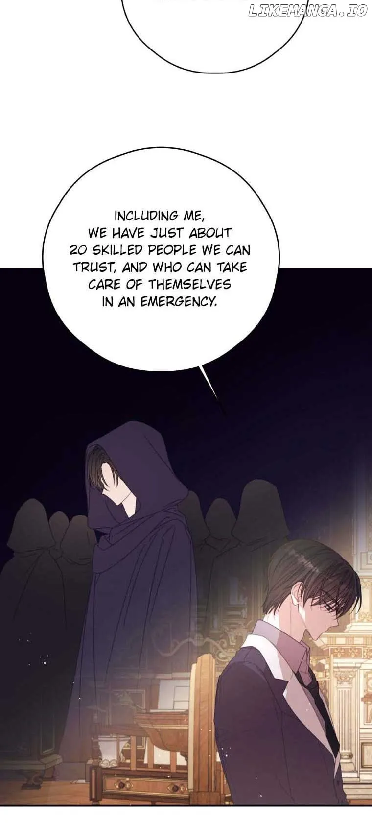 I will live as a supporting role in this life Chapter 58 page 46 - 