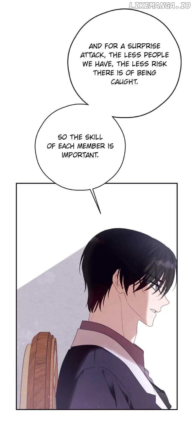 I will live as a supporting role in this life Chapter 58 page 47 - 