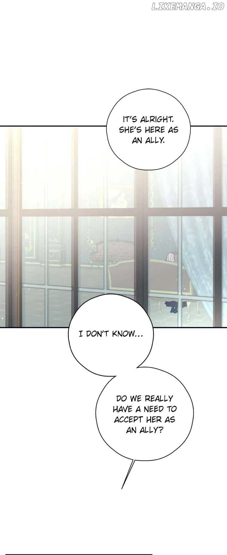I will live as a supporting role in this life Chapter 58 page 6 - 