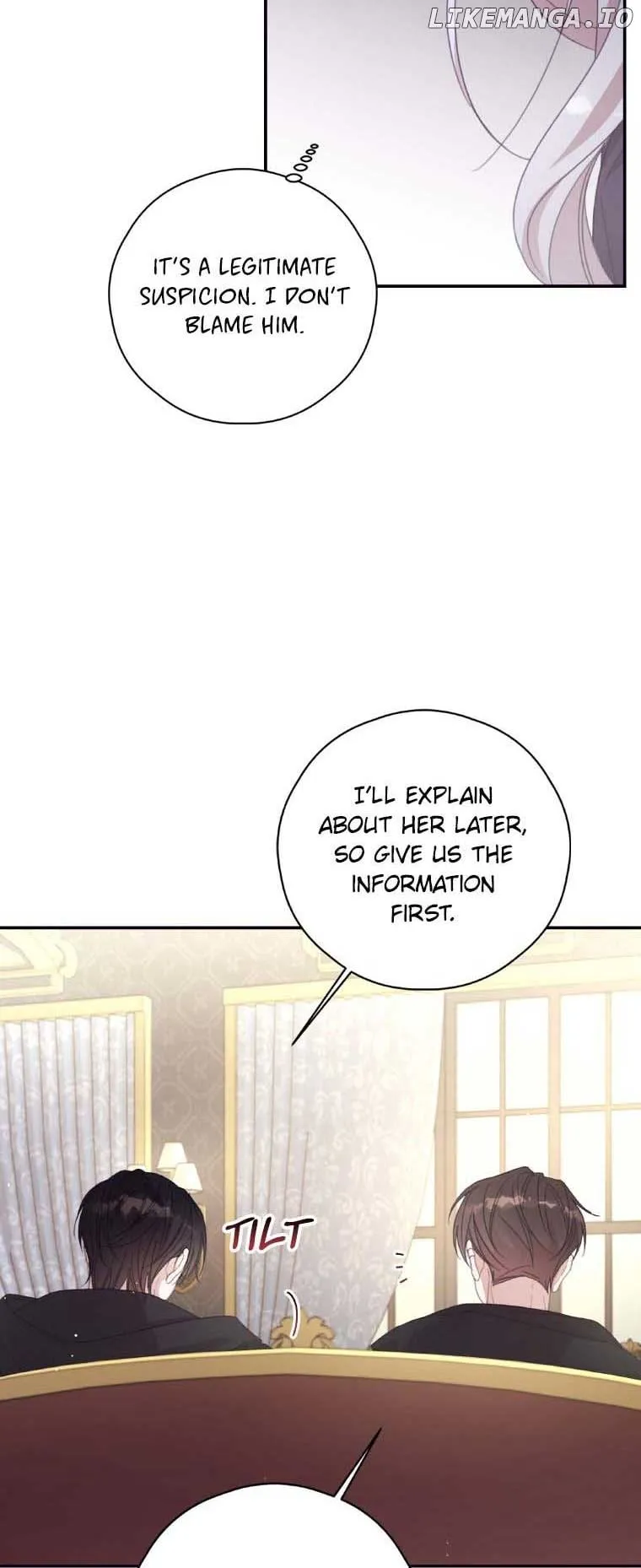 I will live as a supporting role in this life Chapter 58 page 8 - 