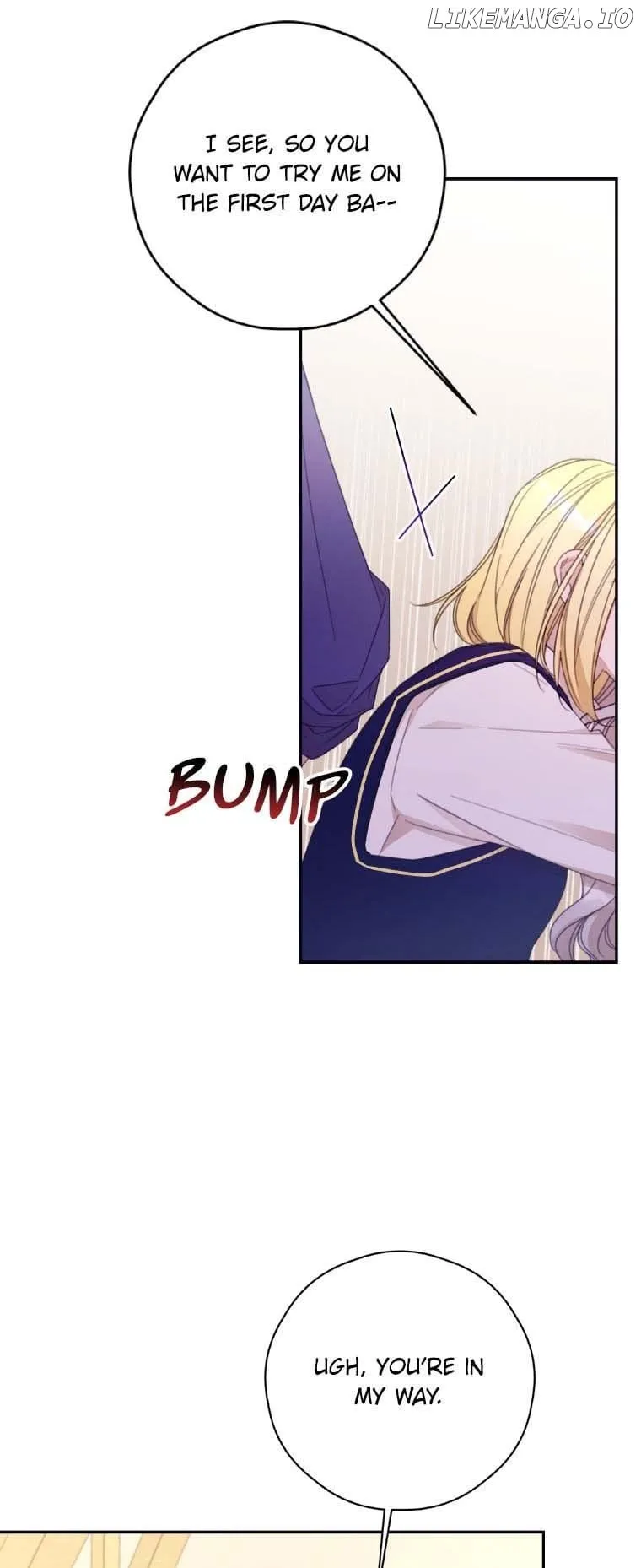I will live as a supporting role in this life Chapter 59 page 11 - 