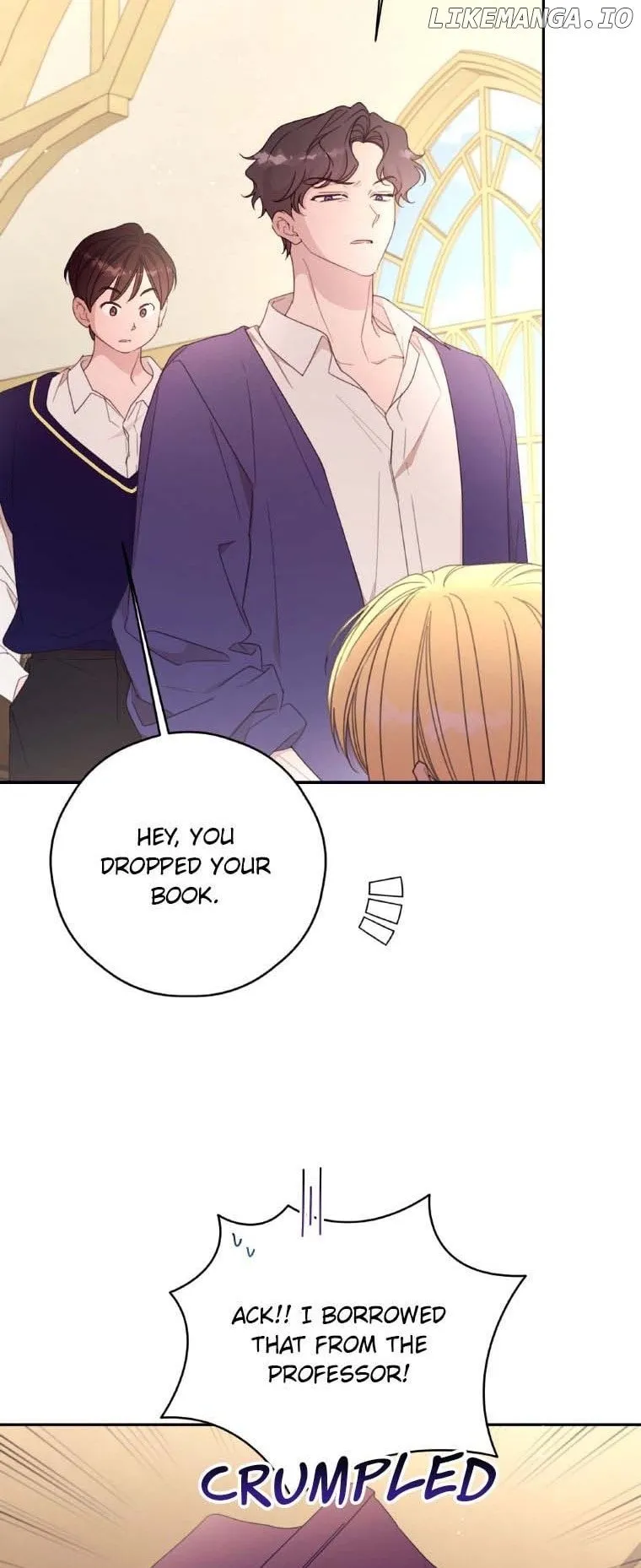 I will live as a supporting role in this life Chapter 59 page 12 - 