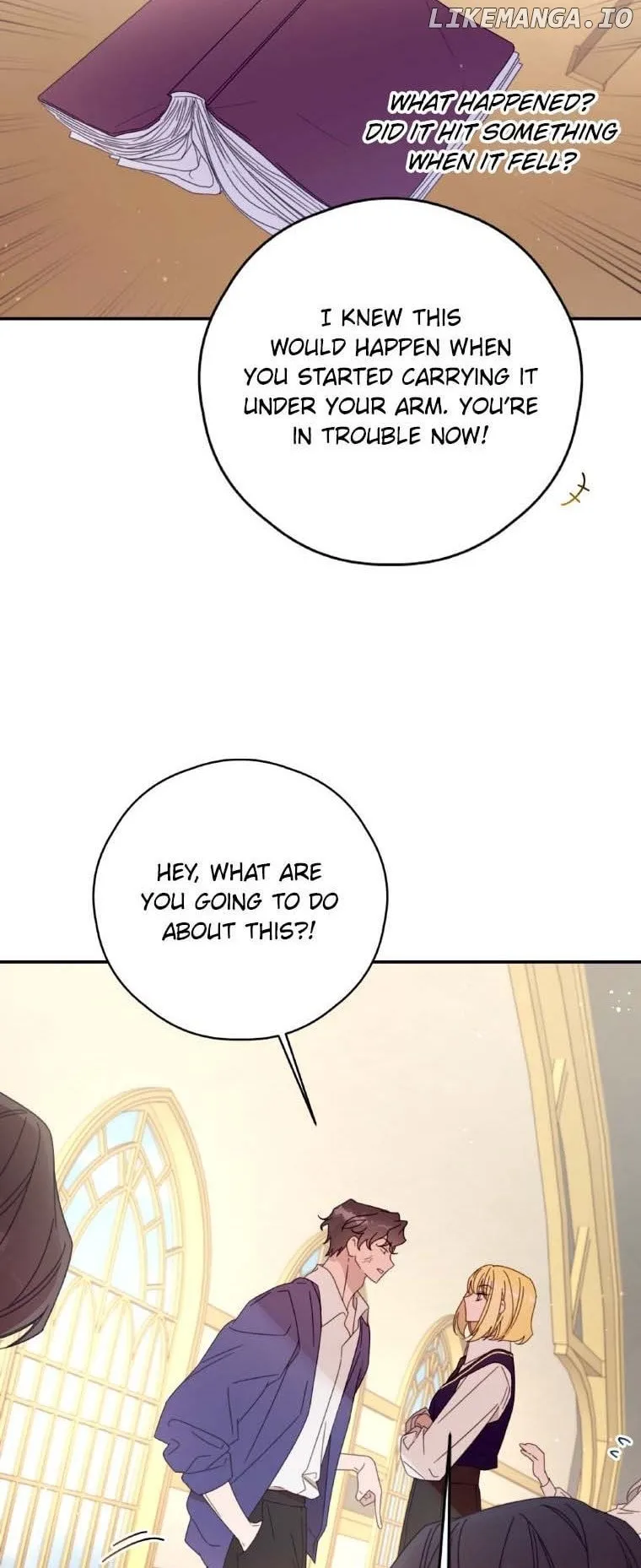 I will live as a supporting role in this life Chapter 59 page 13 - 