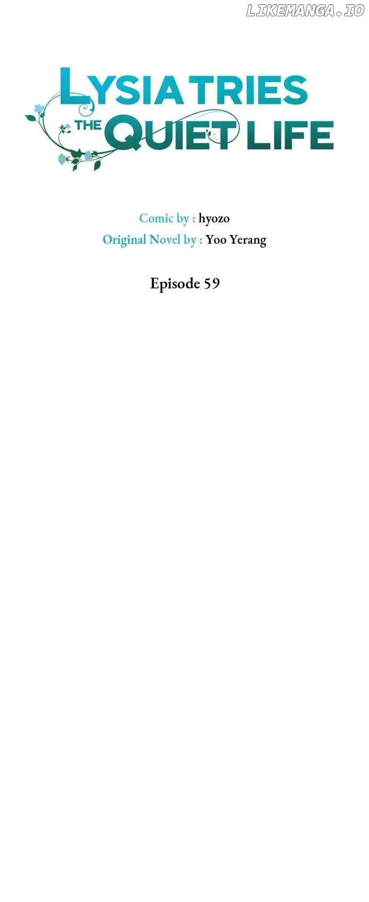 I will live as a supporting role in this life Chapter 59 page 18 - 
