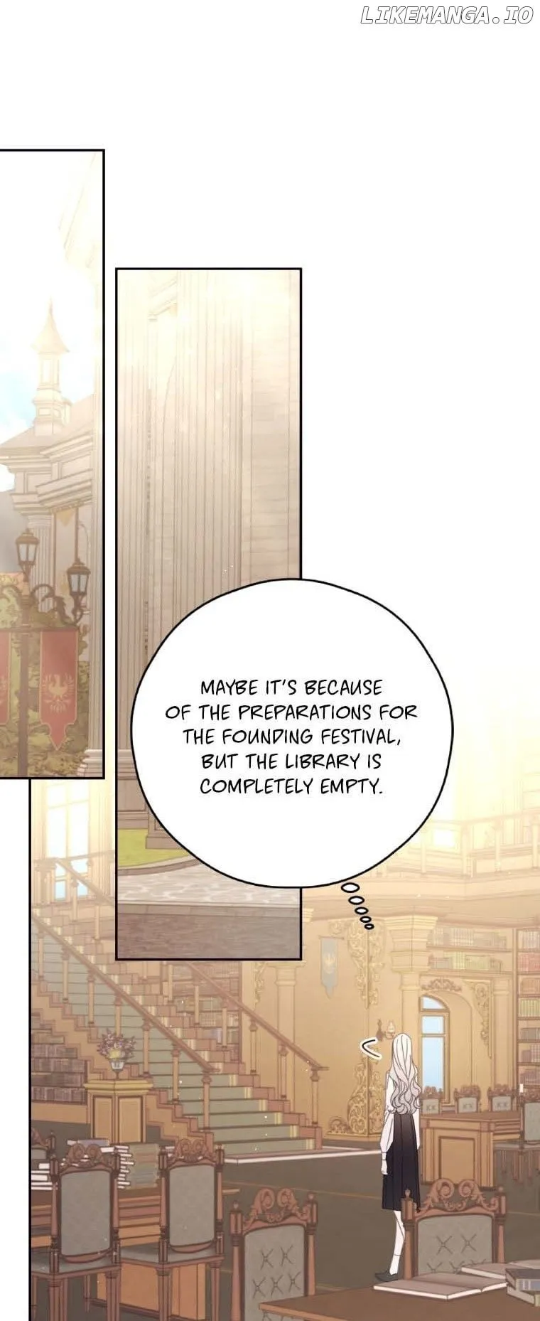 I will live as a supporting role in this life Chapter 59 page 19 - 