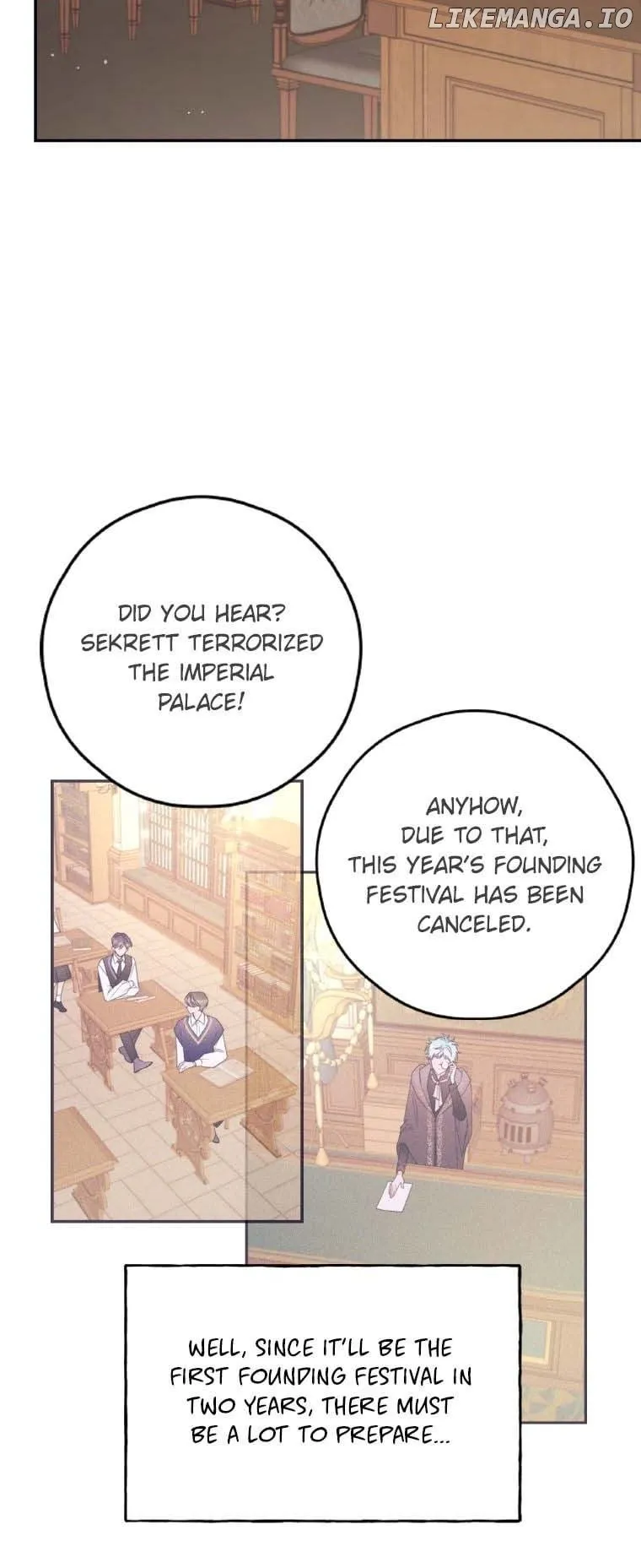 I will live as a supporting role in this life Chapter 59 page 20 - 