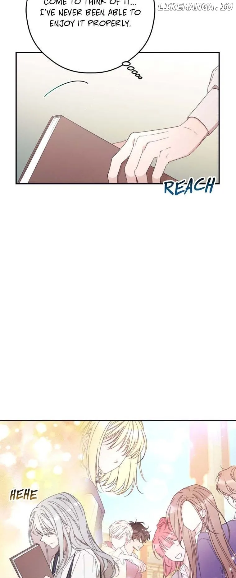 I will live as a supporting role in this life Chapter 59 page 22 - 