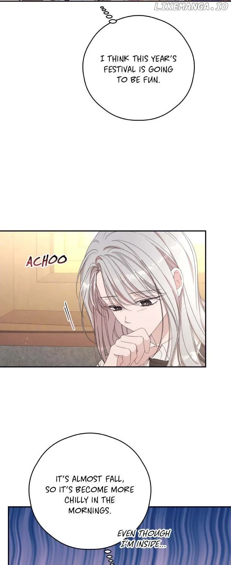 I will live as a supporting role in this life Chapter 59 page 23 - 