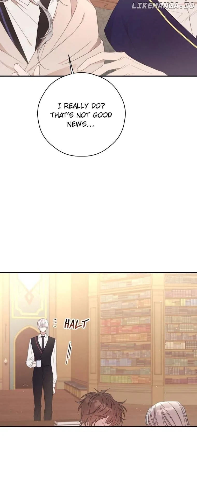 I will live as a supporting role in this life Chapter 59 page 40 - 