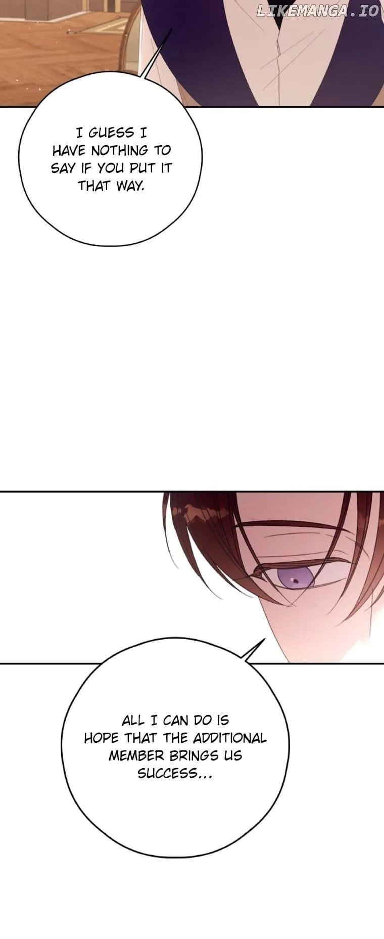I will live as a supporting role in this life Chapter 59 page 5 - 