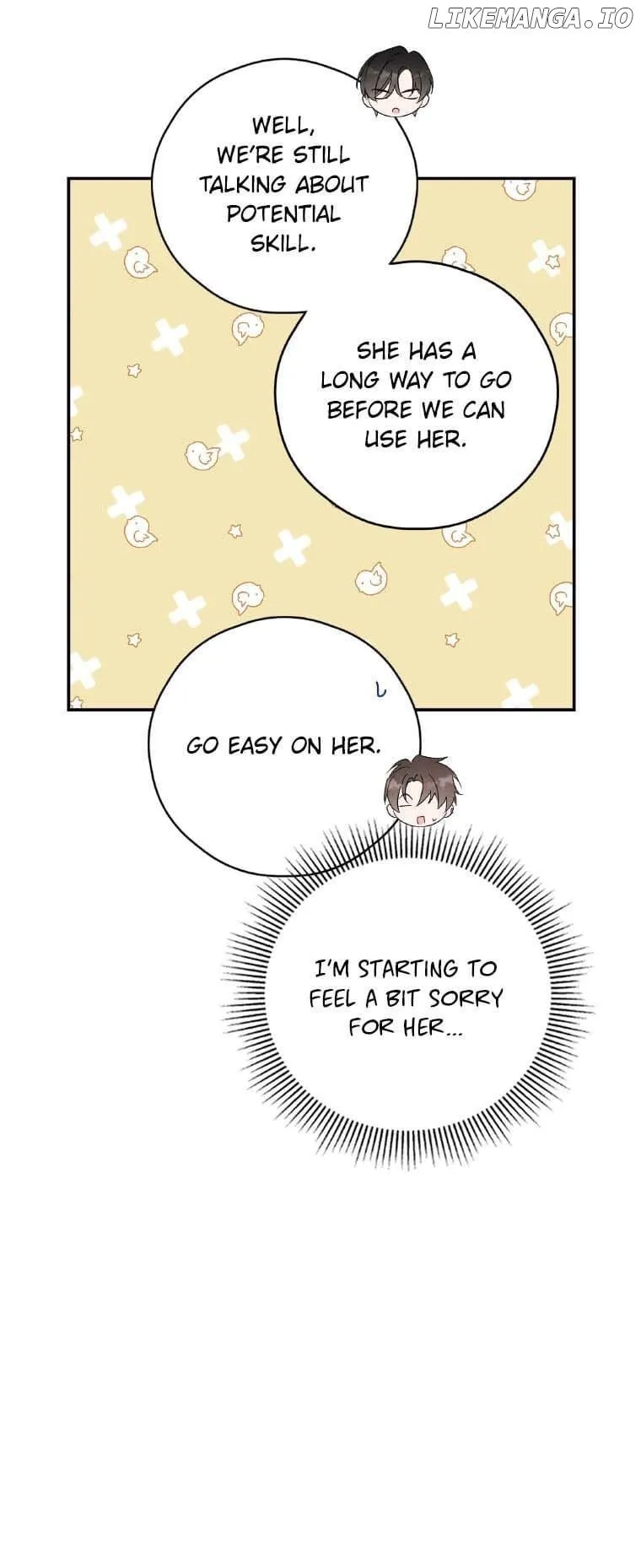 I will live as a supporting role in this life Chapter 59 page 6 - 