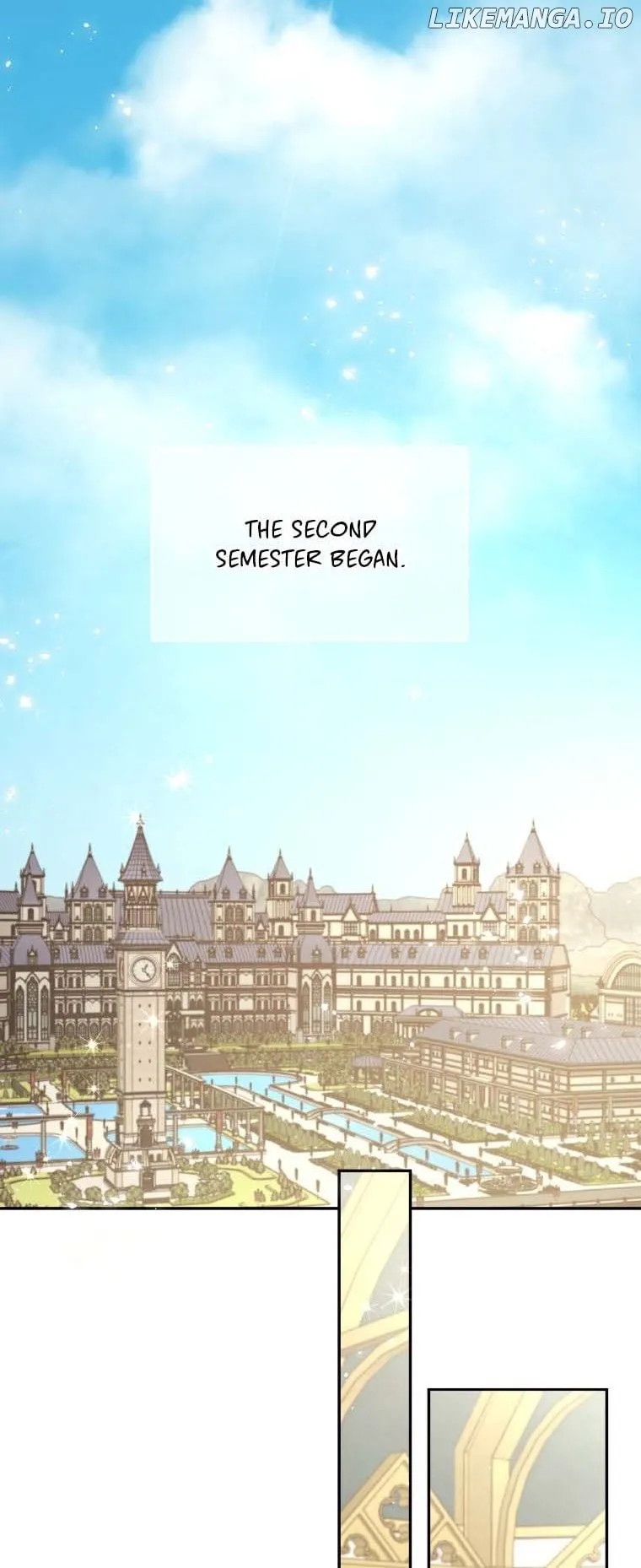 I will live as a supporting role in this life Chapter 59 page 8 - 