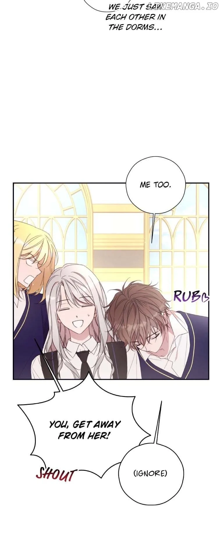 I will live as a supporting role in this life Chapter 59 page 10 - 