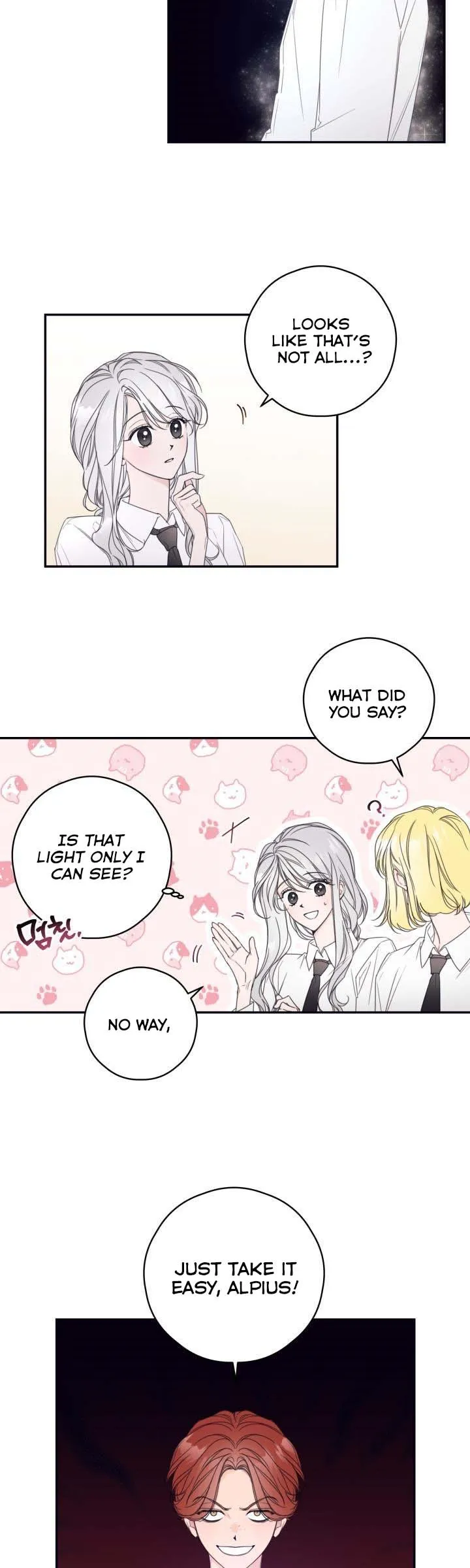 I will live as a supporting role in this life Chapter 6 page 11 - 