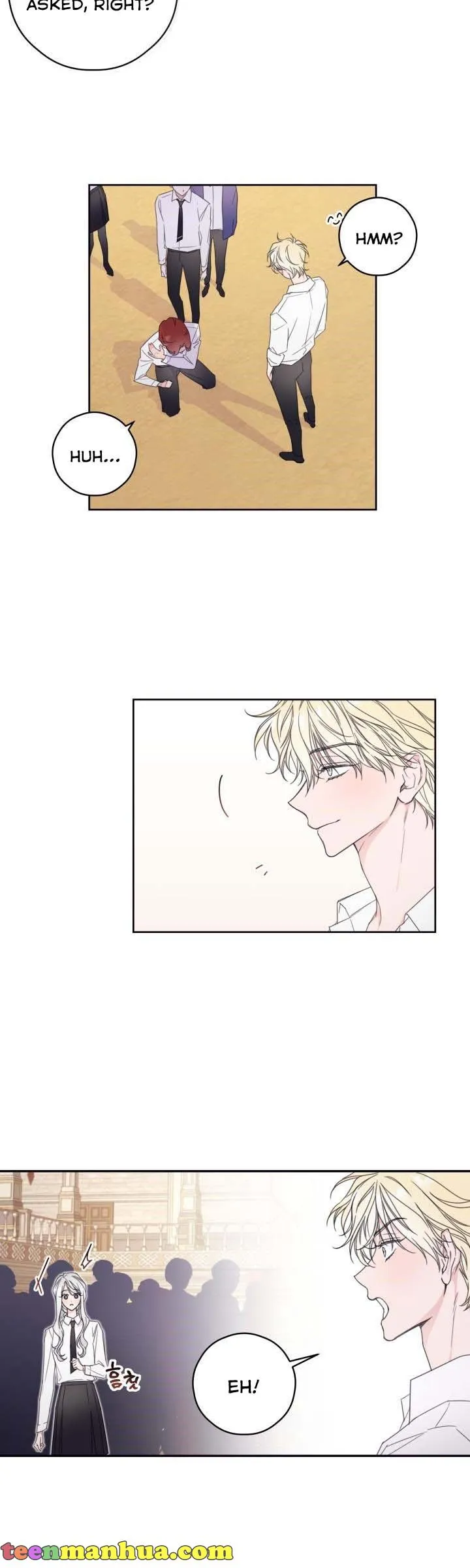 I will live as a supporting role in this life Chapter 6 page 15 - 